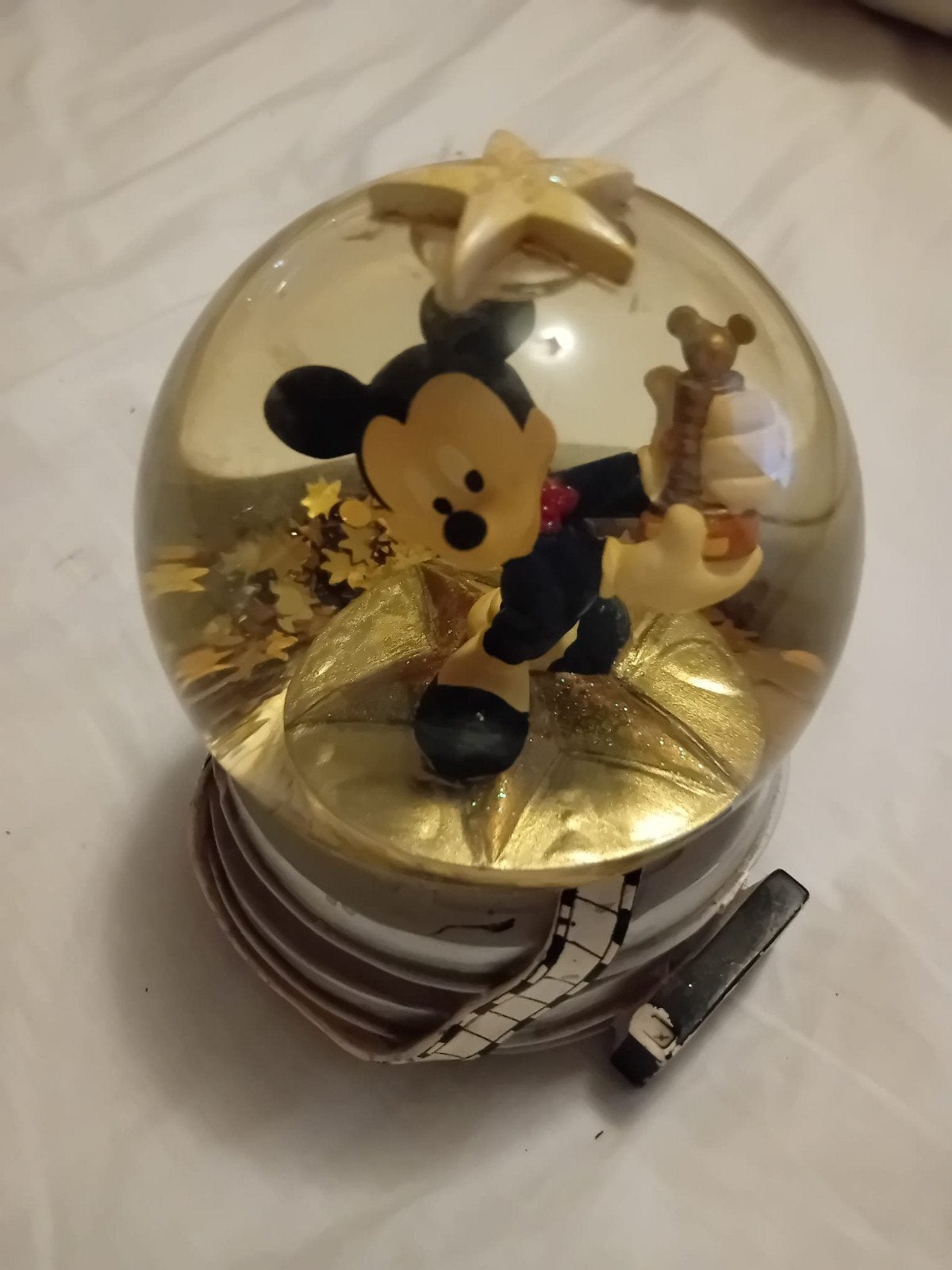 Micky mouse bol, Ophalen of Verzenden, Mickey Mouse, Beeldje of Figuurtje