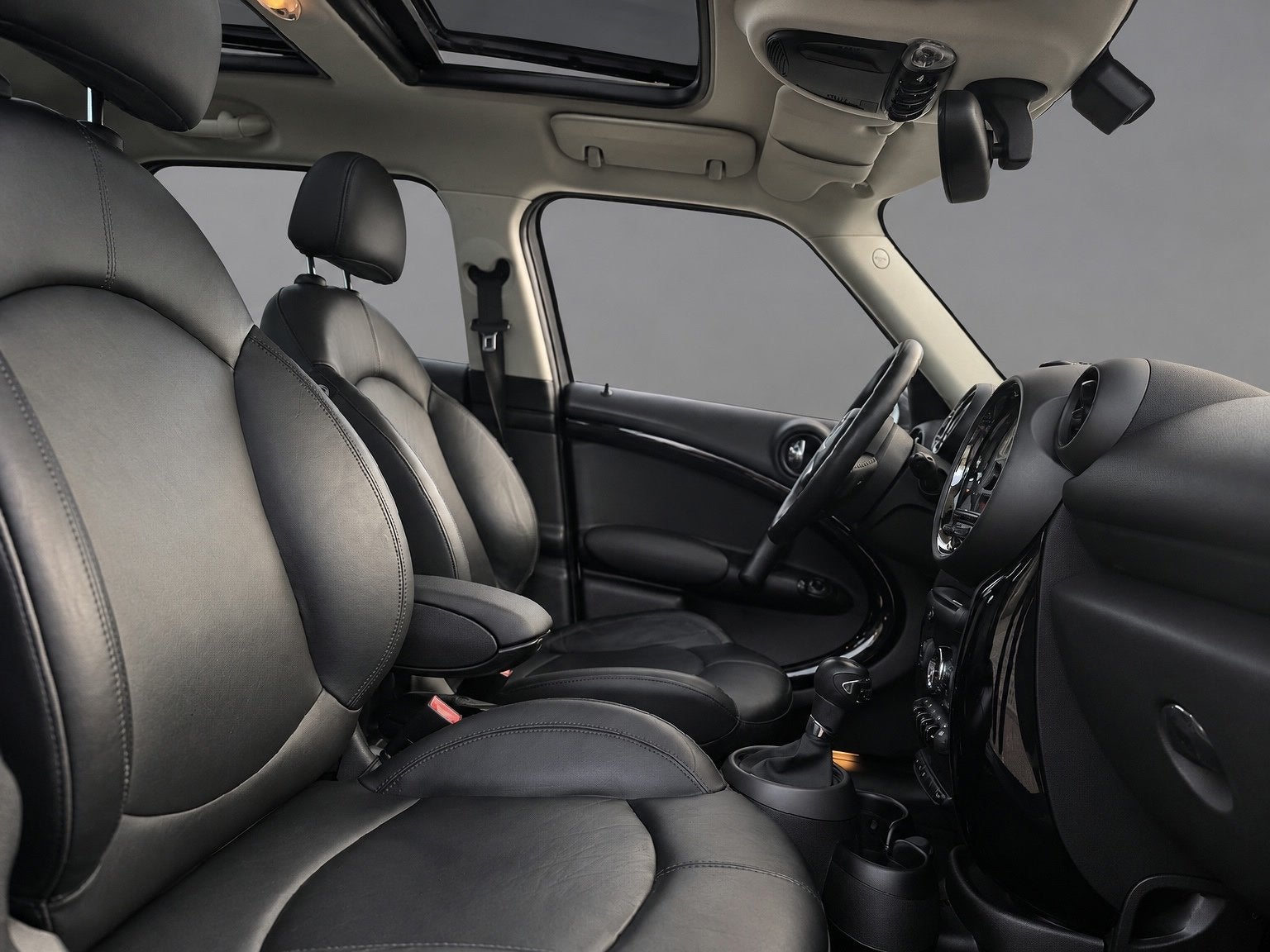 Mini Countryman 1.6 AUTOMAAT Cooper Chili, panoramadak, afn., Auto's, Gebruikt, Leder en Stof, 14 km/l, Bedrijf