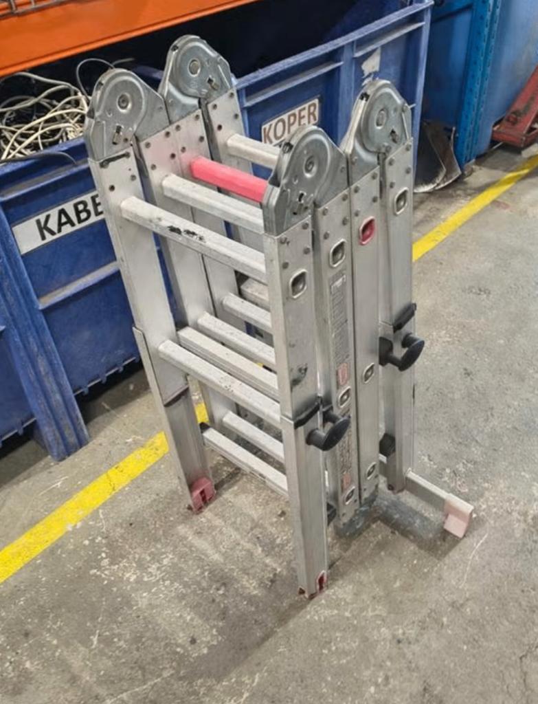 Altrex ladder Varitrex all-in-one - vouwladder, Ophalen, Gebruikt, ., 4 meter of meer