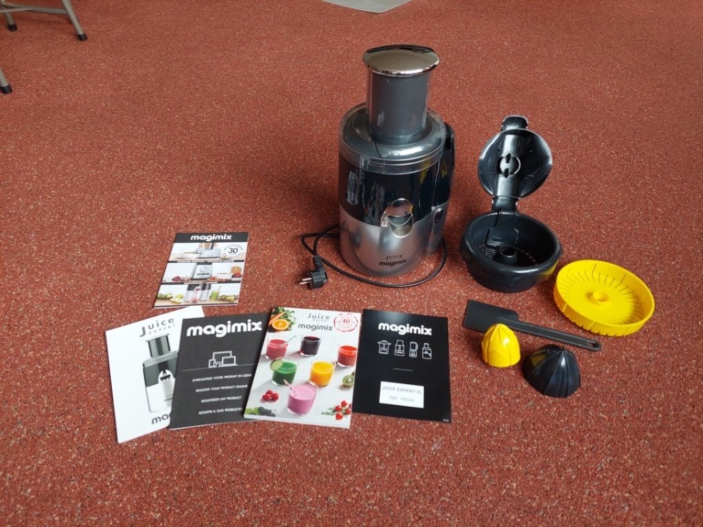 sapcentrifuge/juicer, Ophalen, Zo goed als nieuw, Elektrisch, Sapcentrifuge