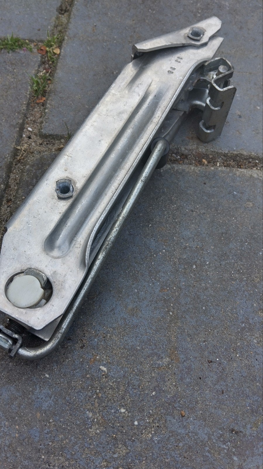 Auto krik, Ophalen of Verzenden, Hydraulisch, Garagekrik