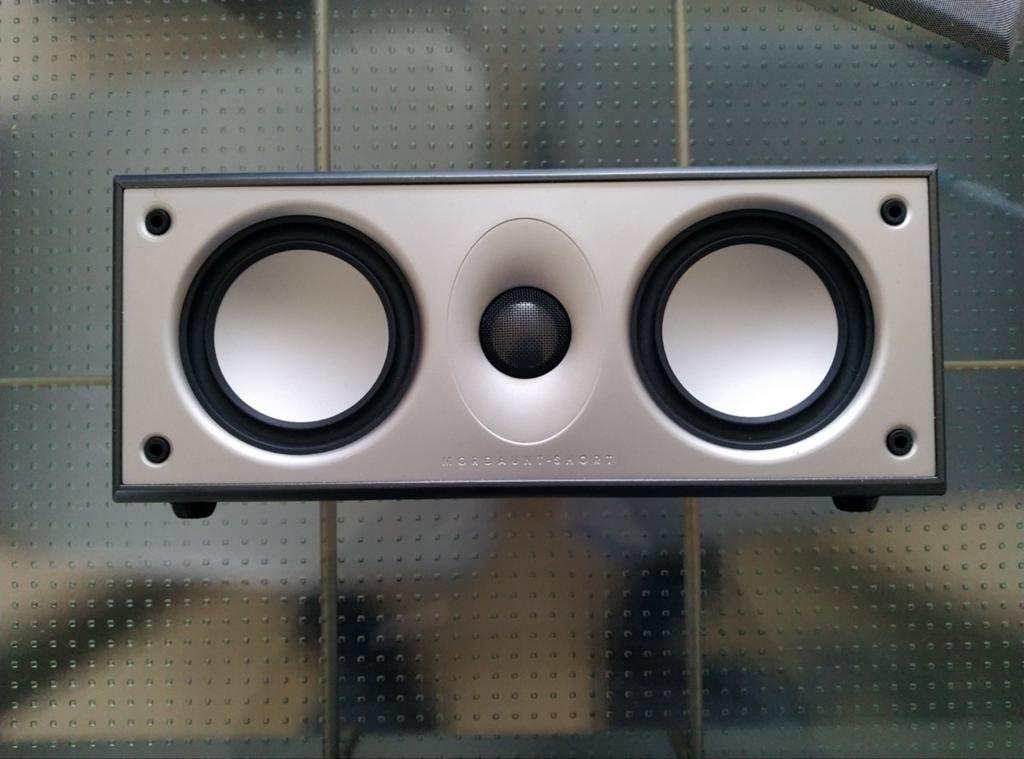 mordaunt short center speaker izgst, Overige merken, Gebruikt, Ophalen of Verzenden, 60 tot 120 watt