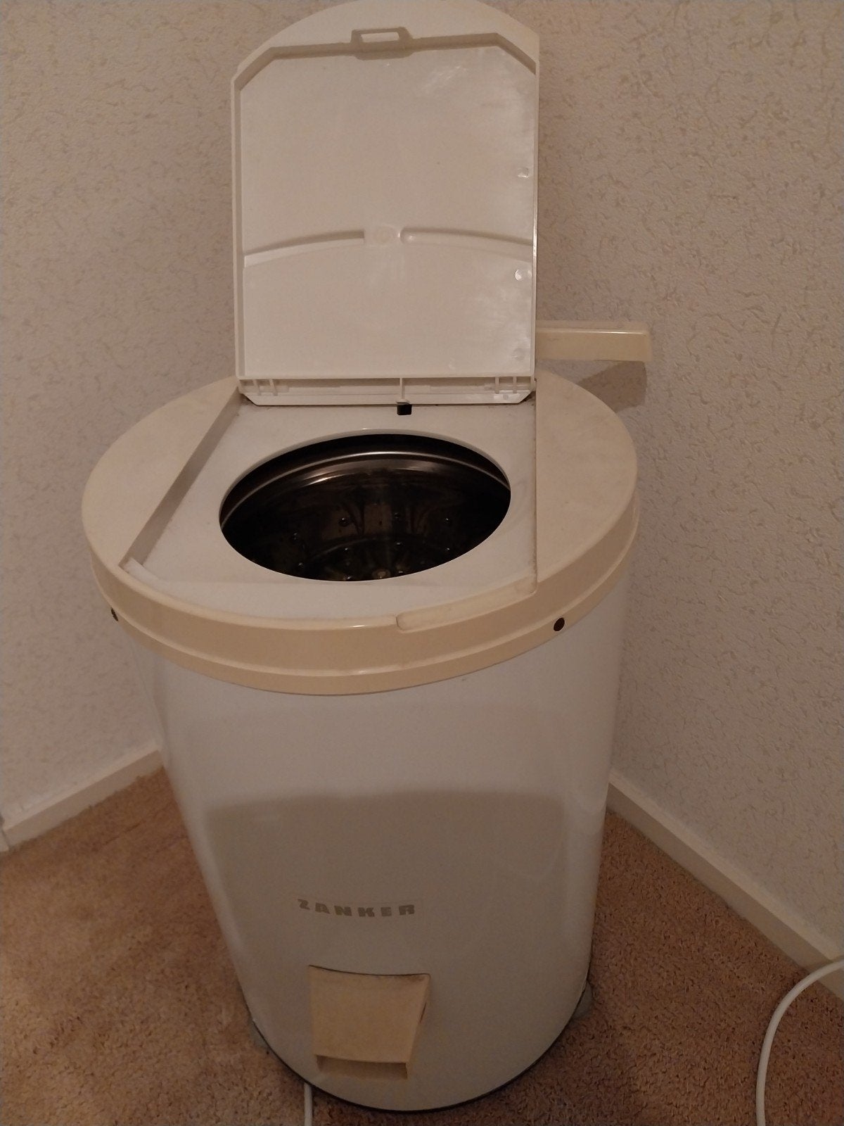 Zanker centrifuge 3 kg, Ophalen, Gebruikt