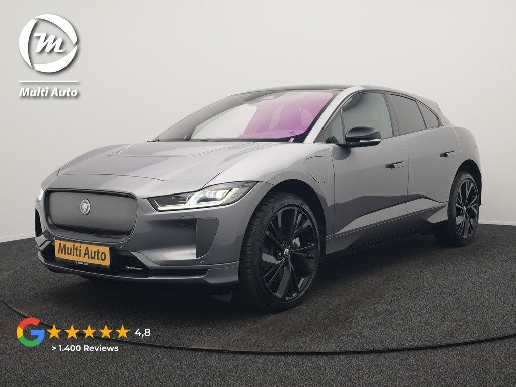 Jaguar I-PACE EV400 R-Dynamic 90kWh HSE FACELIFT MODEL INCL, Automaat, Gebruikt, 4 cilinders, 90 kWh