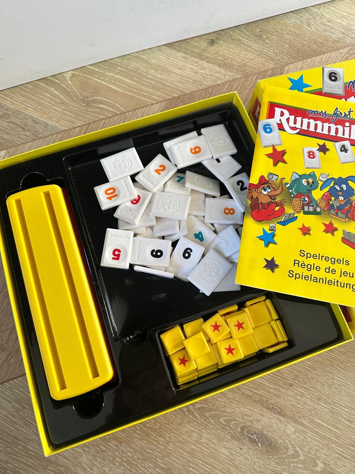 My First Rummikub - Zo goed als nieuw, Ophalen of Verzenden, Zo goed als nieuw