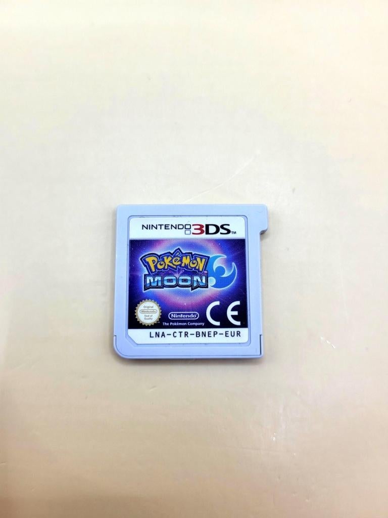 Pokemon Moon (Cartridge Only) - Nintendo 3DS, Nintendo support, 1 speler, Ophalen of Verzenden, Zo goed als nieuw