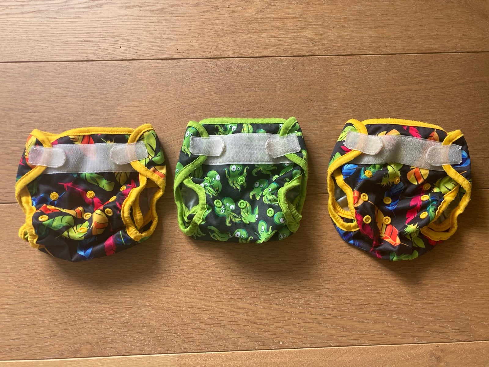 3 Fluffy Nature overbroekjes - One Size, Kinderen en Baby's, Ophalen of Verzenden, Gebruikt