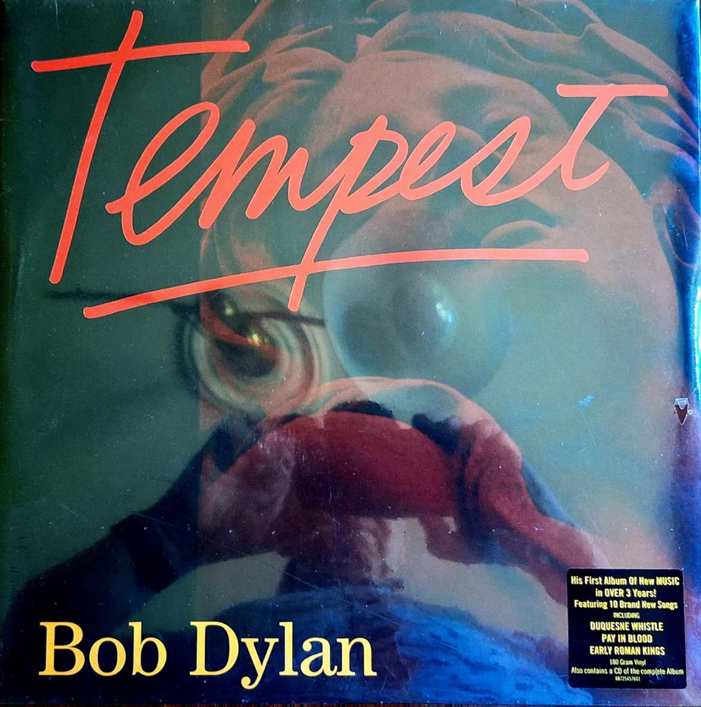 2-LP+CD  BOB DYLAN - Tempest, Ophalen of Verzenden, 2000 tot heden, Nieuw in verpakking, 12 inch
