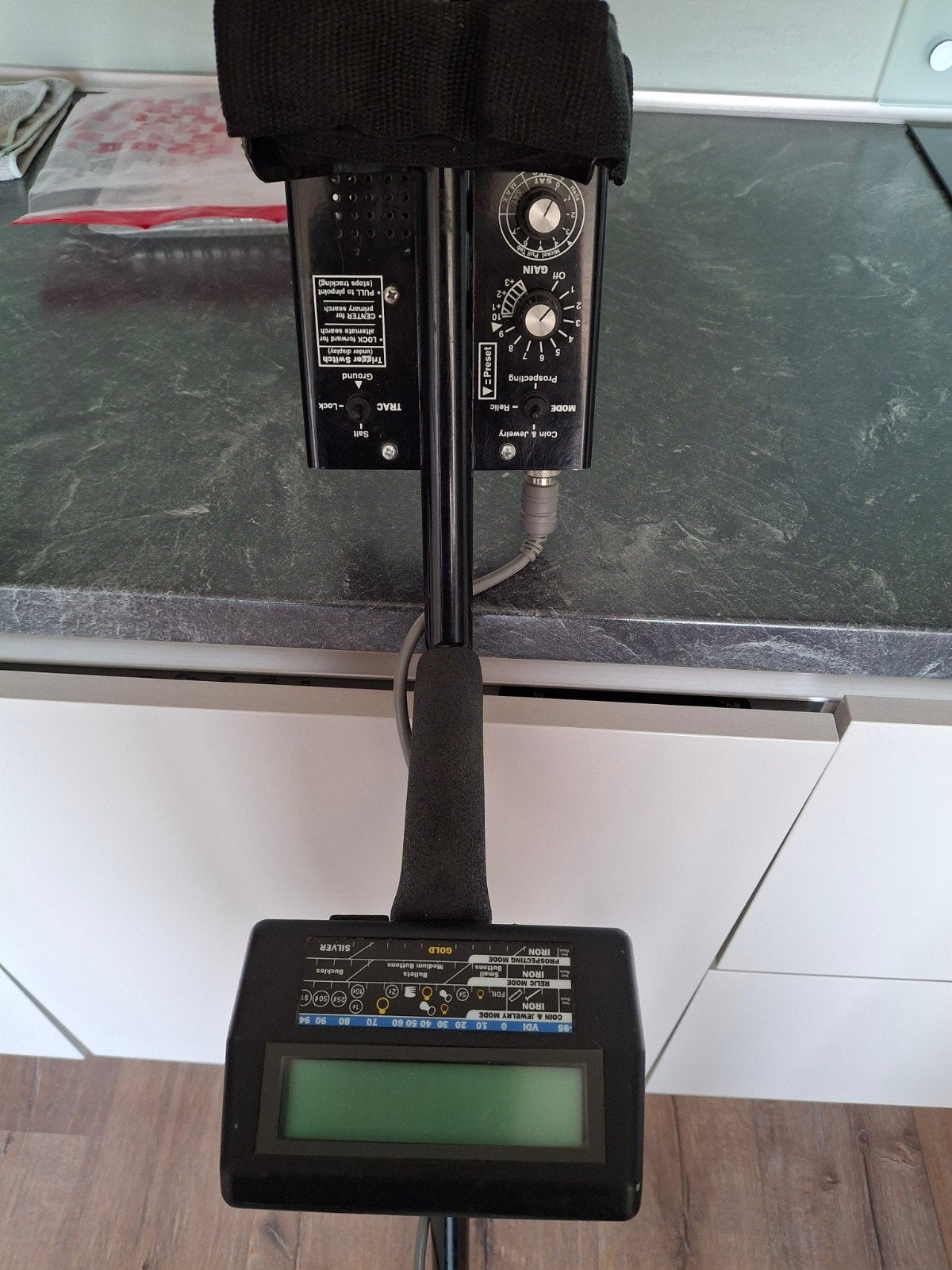 White's MXT Metaaldetector met Bullseye II Pinpointer, Hobby en Vrije tijd, Ophalen, Gebruikt, Meer dan 30 cm, White's