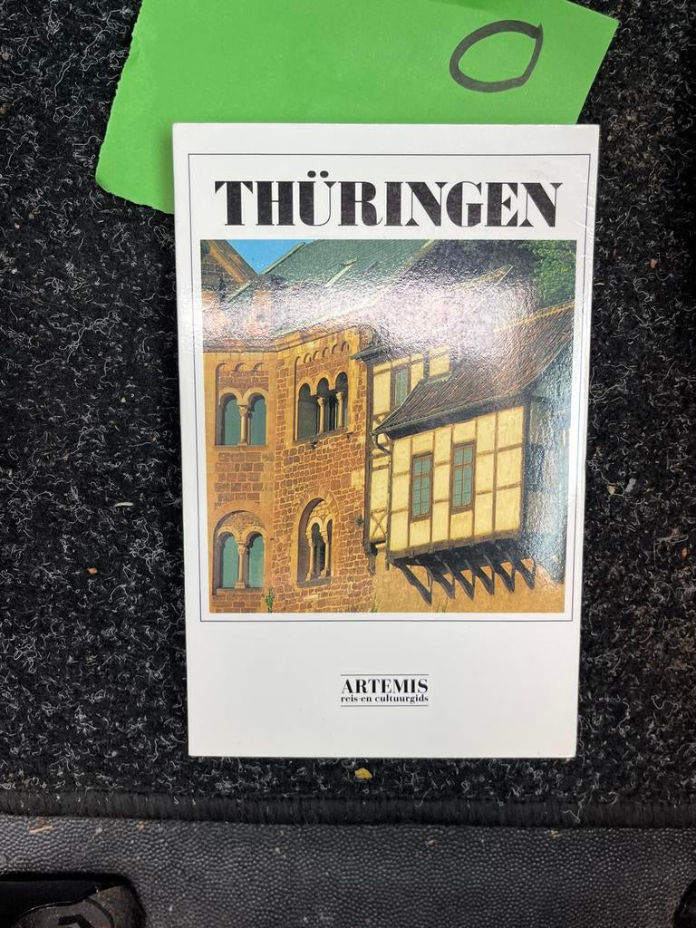 Thüringen Reis- en Cultuurgids - Artemis, Boeken, Reisgidsen, Overige merken, Europa, Ophalen of Verzenden, Zo goed als nieuw