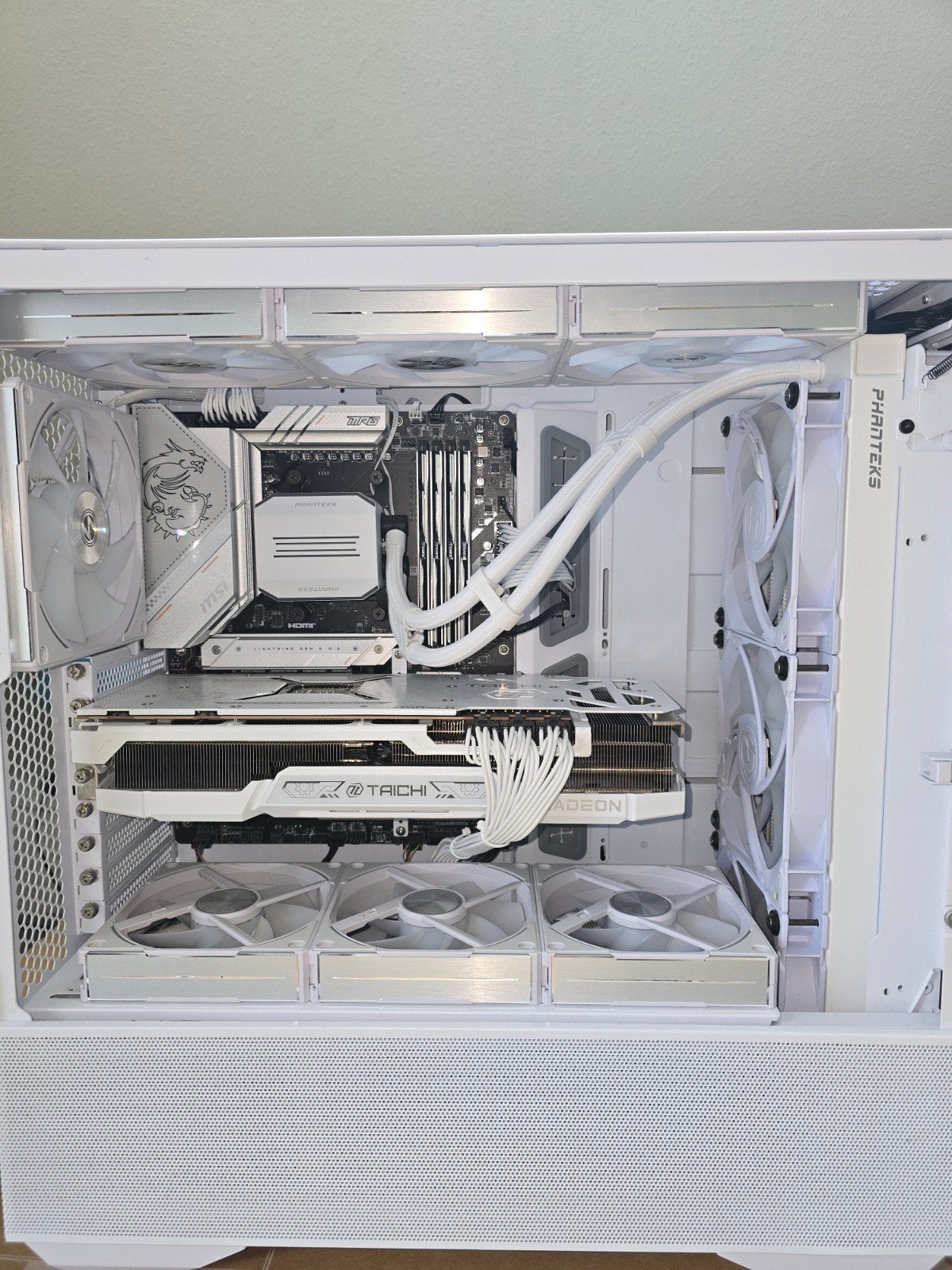 Gaming PC Ryzen 7 7800X3D + RX 7900 XTX 24GB – 64GB DDR5, Ophalen, 64 GB of meer, Custom Build, Zo goed als nieuw