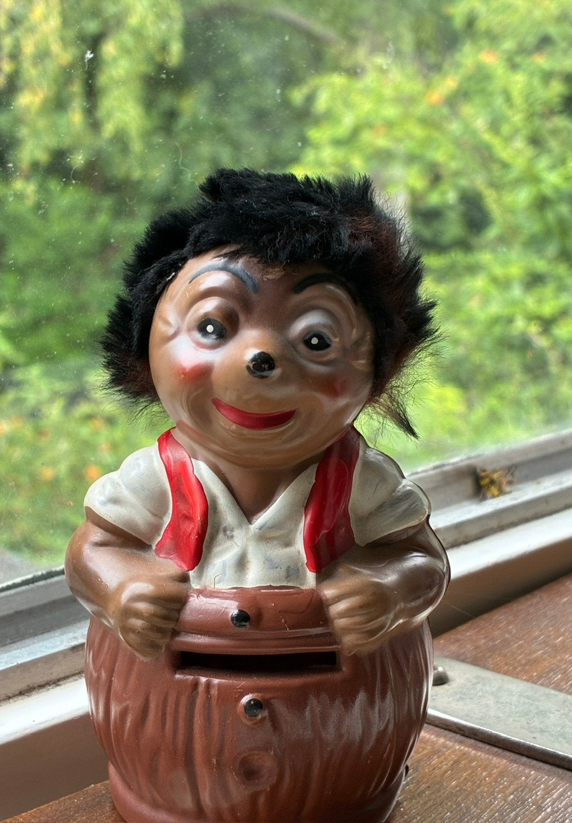 🌿Pop ,” MECKY IN TON ,SPAARPOT” 🌿ca 1950, Verzenden