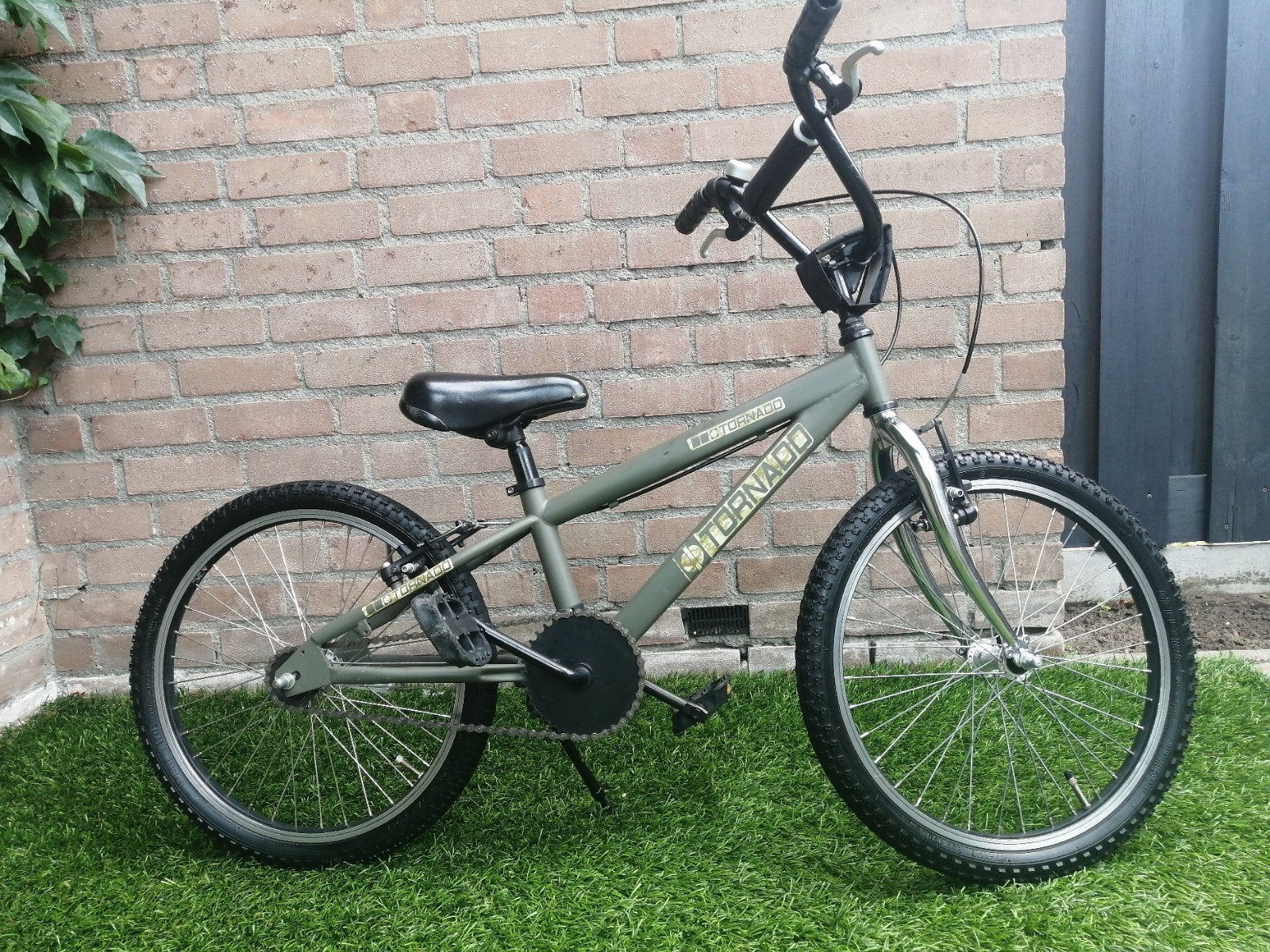 Tornado BMX Fiets - 20 inch, Ophalen, Staal, Velgrem, V-brakes