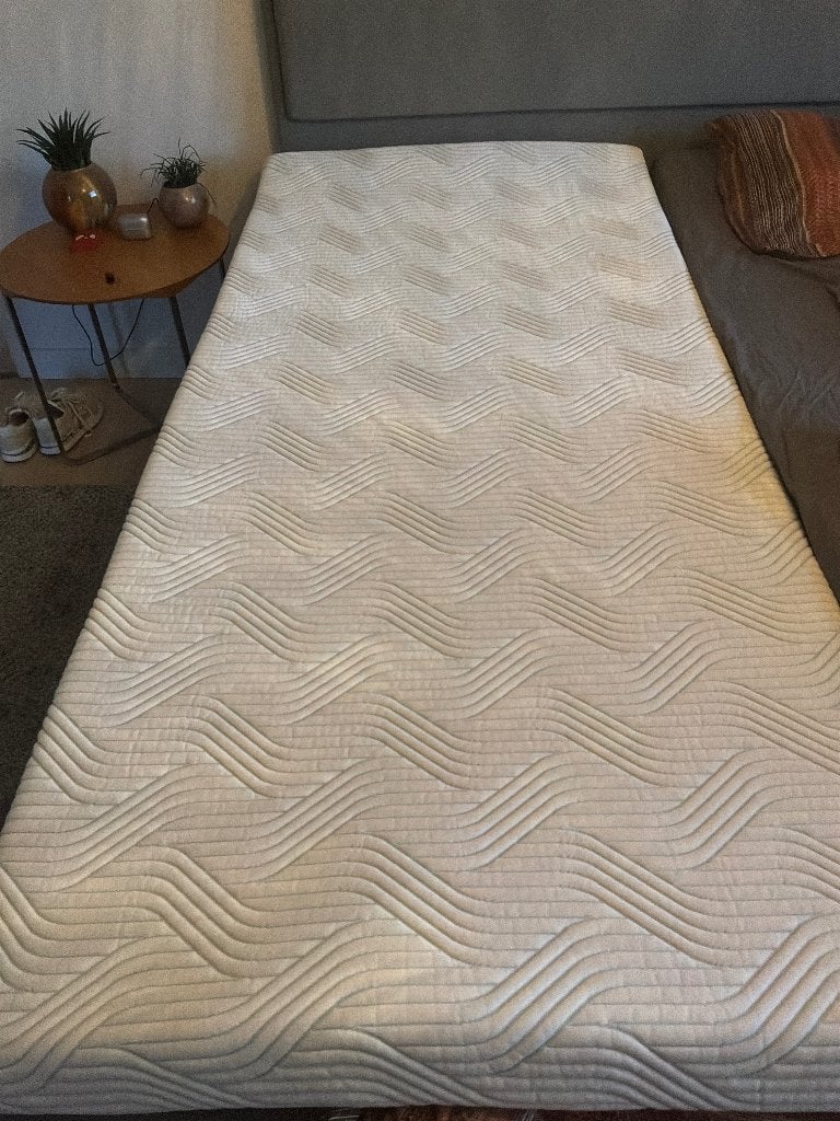 Tempur topper, 90 cm, Eenpersoons, 210 cm, Ophalen of Verzenden