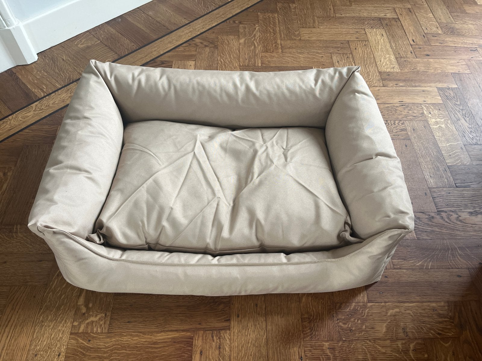 Hondenmand voor kleine hond, Dieren en Toebehoren, Ophalen, Zo goed als nieuw, Polyester