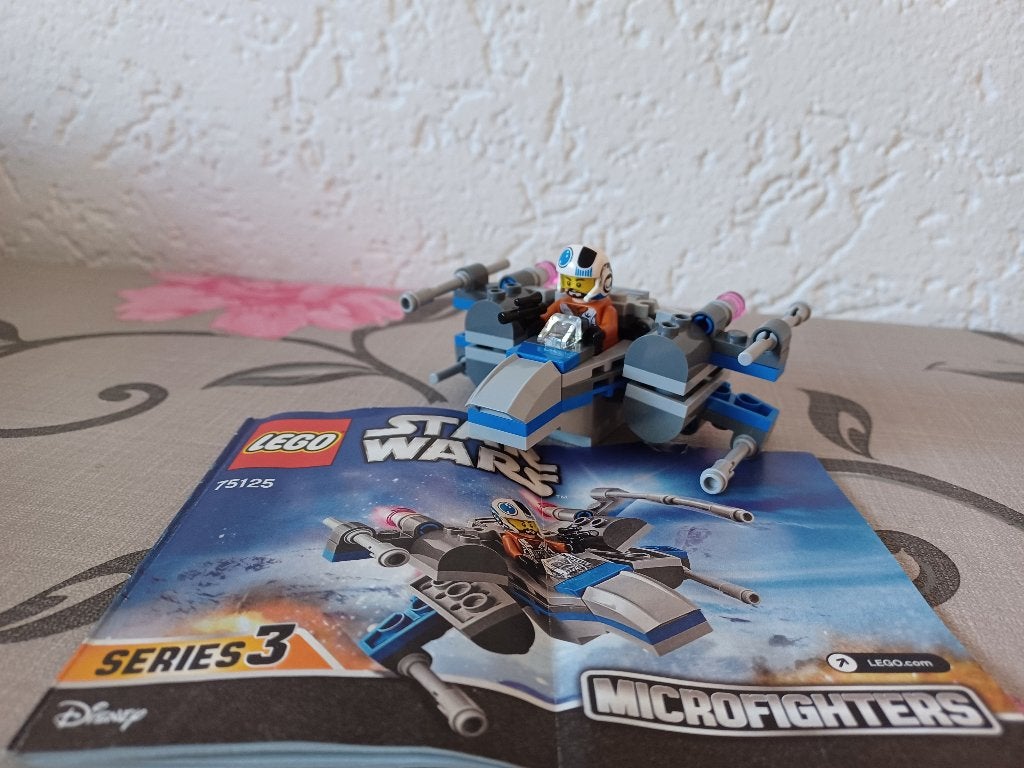 Lego 75125 Star Wars Resistance X-Wing Fighter, Gebruikt, Star Wars, Lego, Ophalen of Verzenden