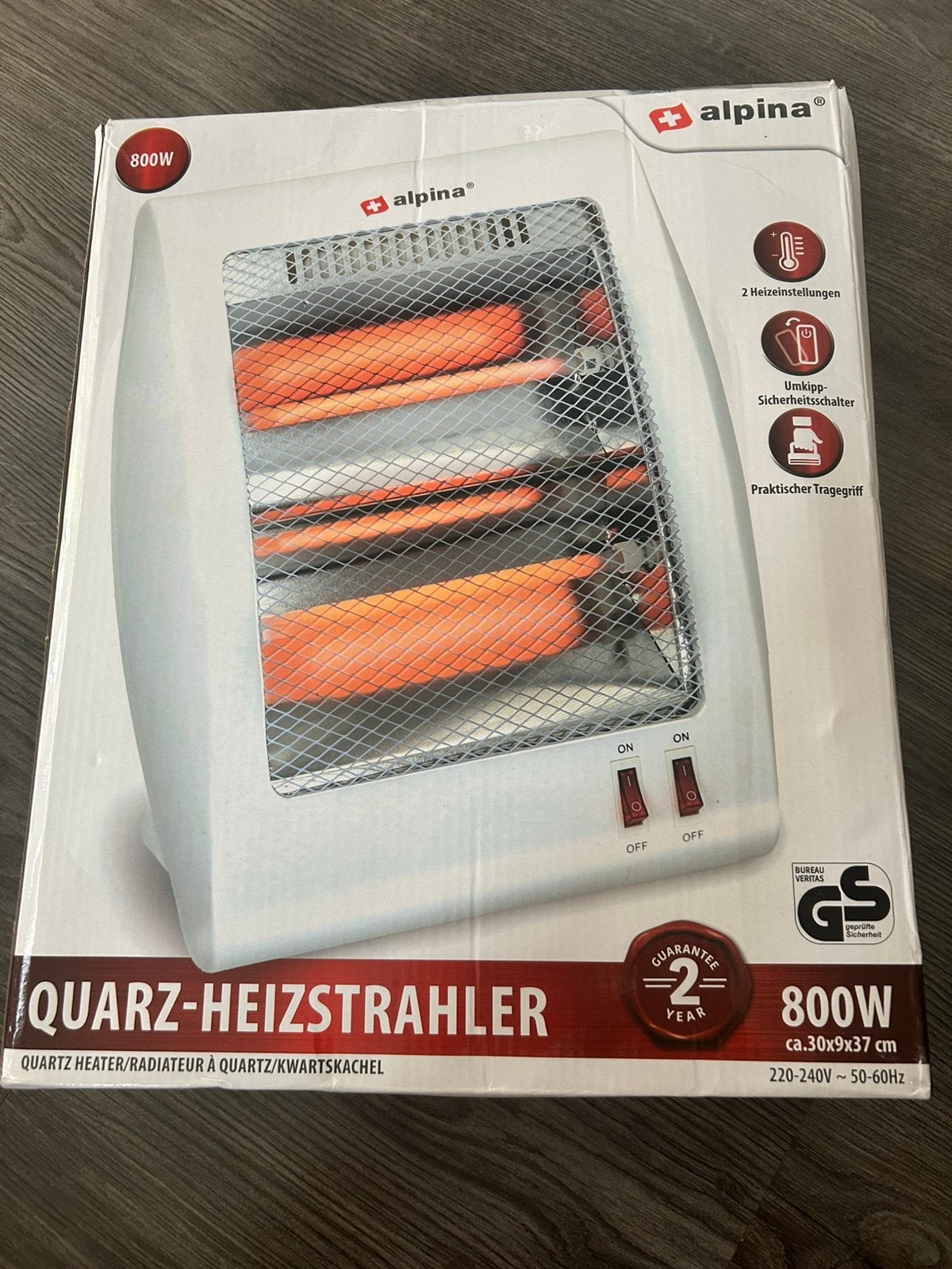 Straalkachel, Ophalen of Verzenden, Gebruikt
