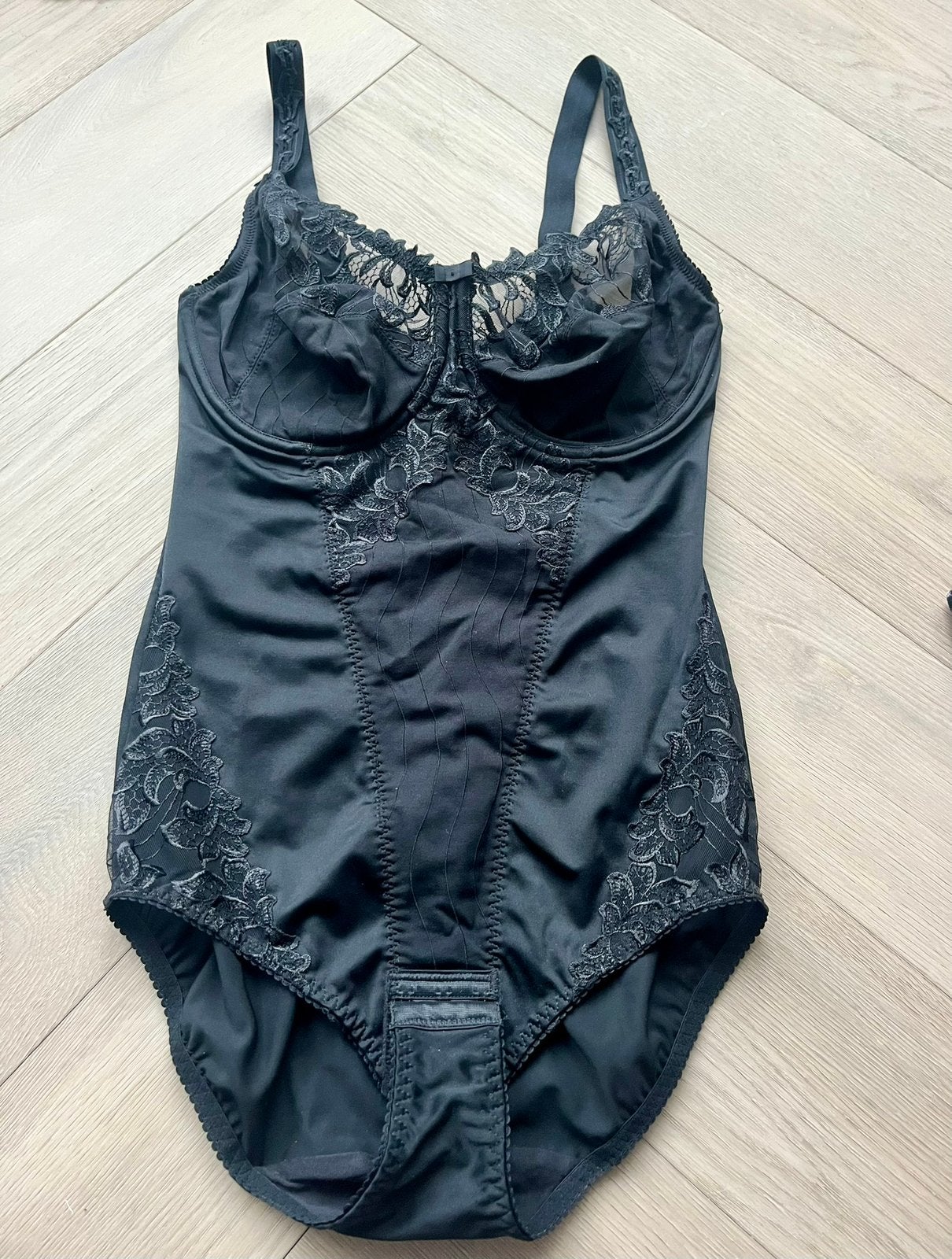 Prima Donna Body 80E Deauville NIEUW! (LEES BESCHRIJVING), Verzenden, Zwart, Body of Korset
