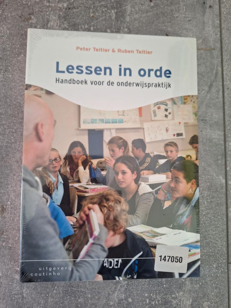 Lessen in orde: Handboek voor de onderwijspraktijk, Boeken, Ophalen of Verzenden