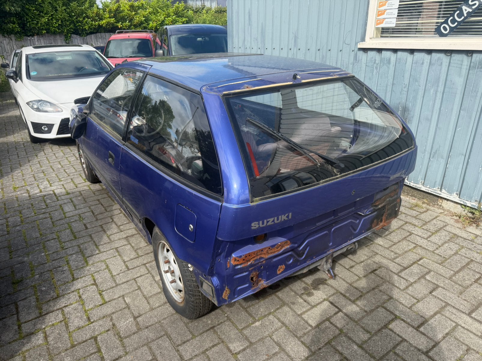 Suzuki swift, Ophalen, Gebruikt