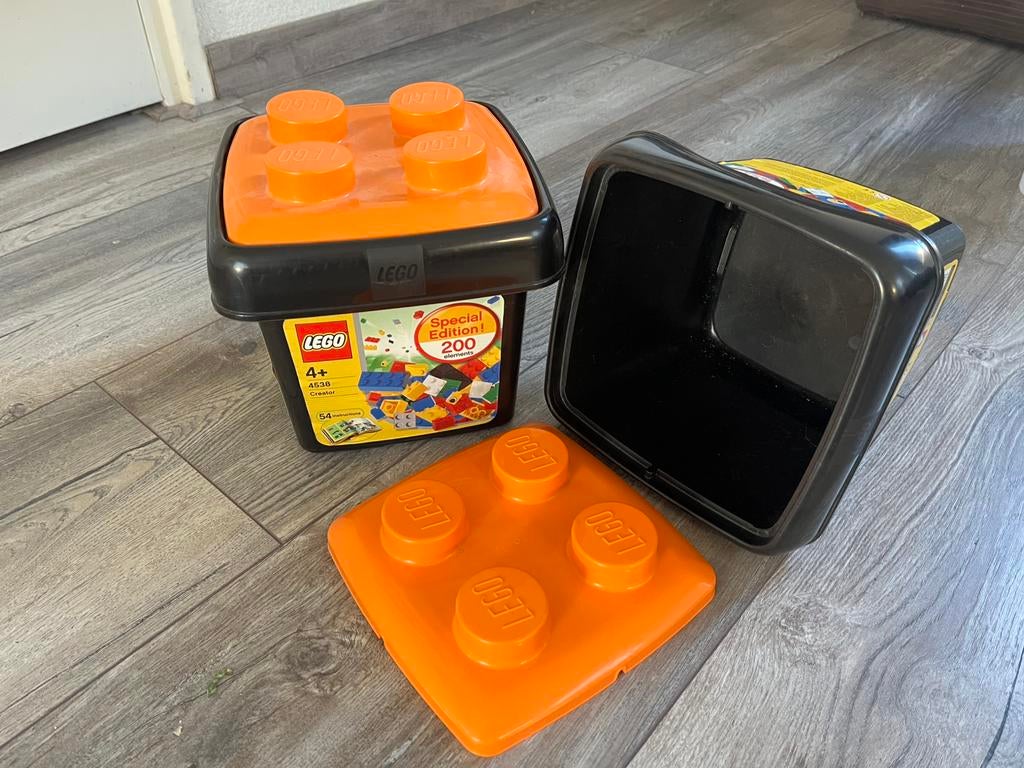 2 duplo opberg bakken, Ophalen of Verzenden, Gebruikt, Duplo