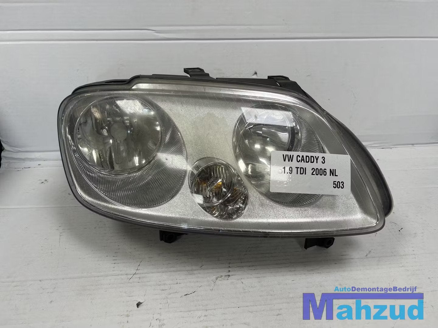 VW CADDY 3 touran Rechts koplamp 2004-2010, Gebruikt, Volkswagen, Volkswagen AG, Berliner Ring 2
38440  Wolfsburg, DE