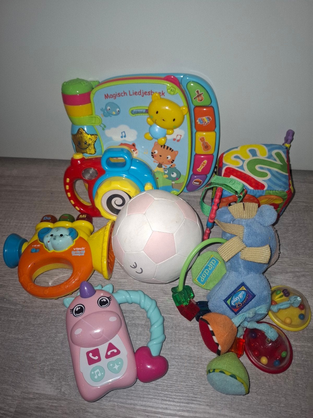 Leuk speelgoedpakket voor baby's en peuters, Kinderen en Baby's, Ophalen, Gebruikt, Overige typen, Met licht