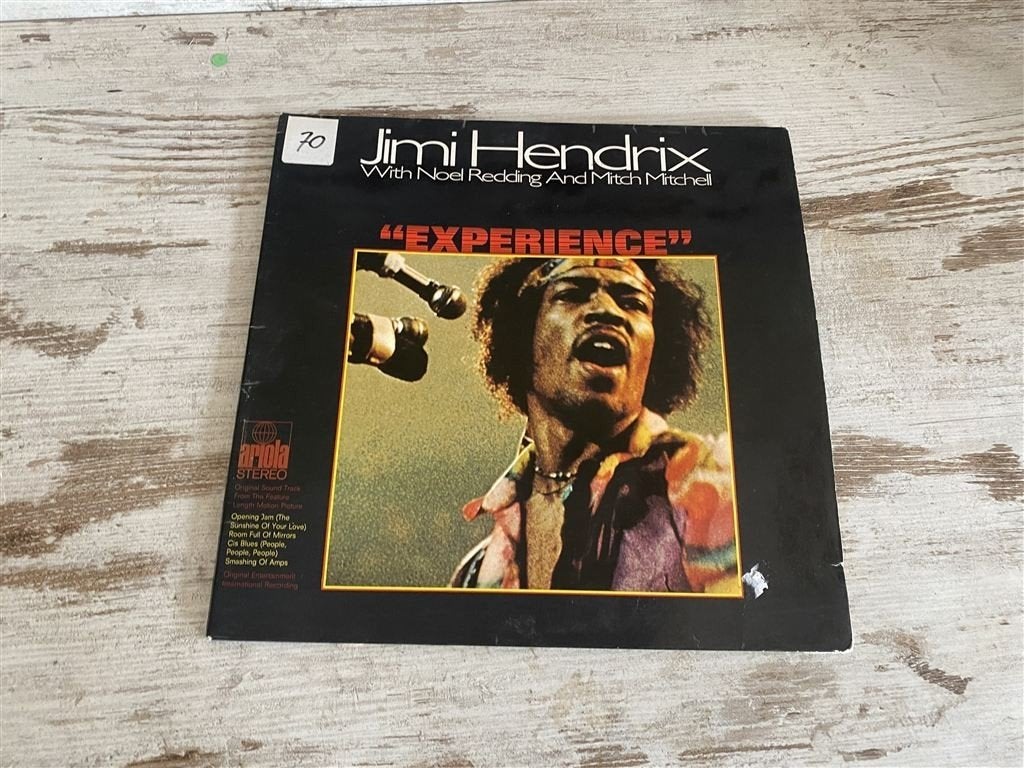 Jimi Hendrix - experience vinyl [1472], Cd's en Dvd's, Vinyl | Rock, Verzenden, Zo goed als nieuw, 12 inch, Poprock
