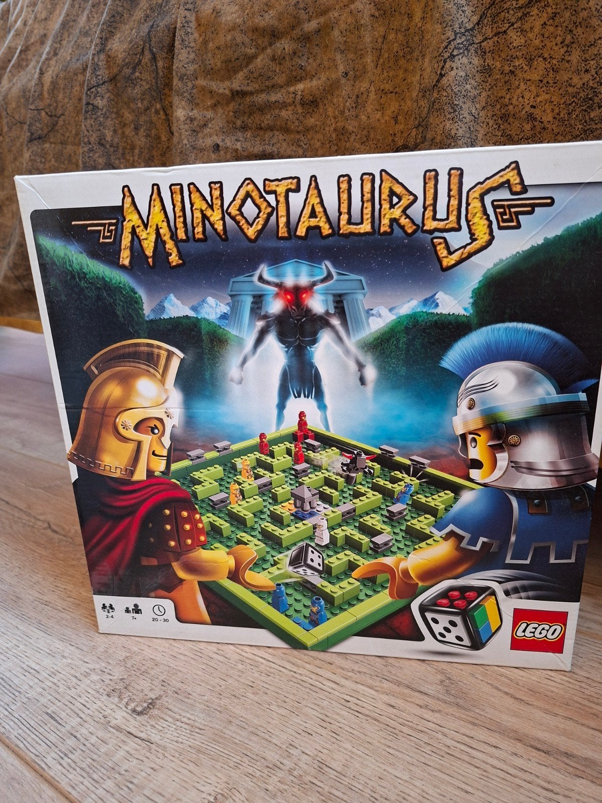 Minotauruslego spel, Hobby en Vrije tijd, Drie of vier spelers, Ophalen of Verzenden, Gebruikt, LEGO