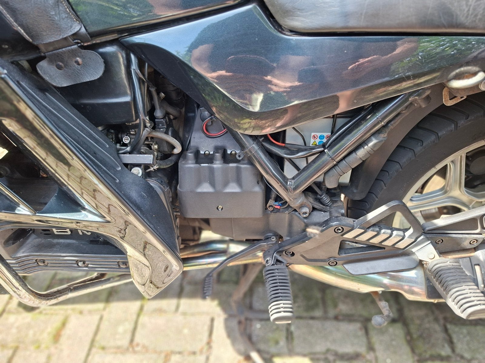 Onderdelen BMW K75 RT 1993, Verzenden