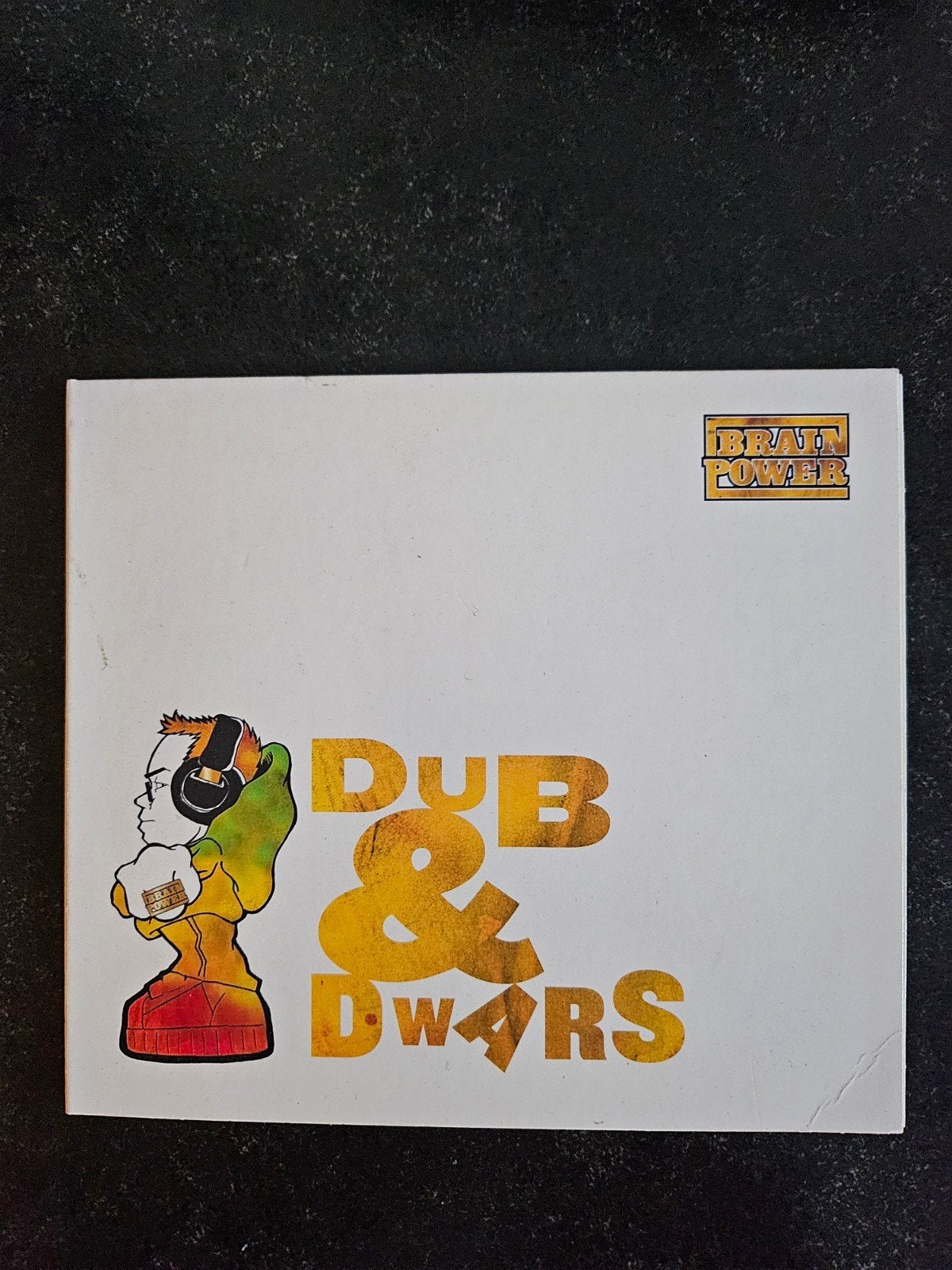 Brainpower - Dub & dwars, Cd's en Dvd's, Vinyl | Hiphop en Rap, Ophalen of Verzenden, 2000 tot heden, Zo goed als nieuw, 12 inch