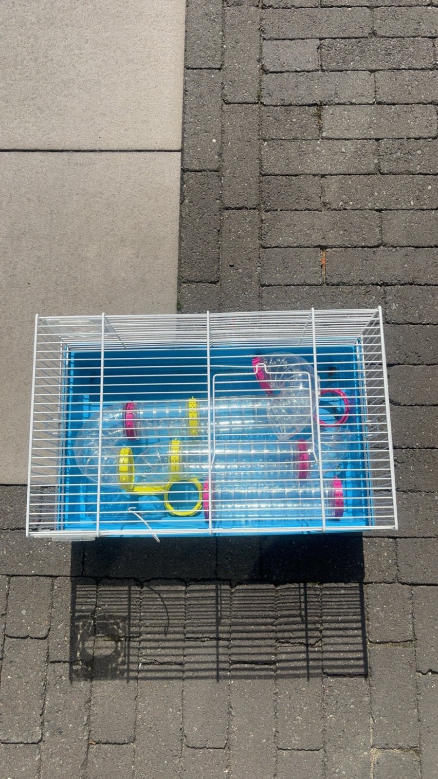 Hamsterkooi, Dieren en Toebehoren, Knaagdieren en Konijnen | Toebehoren, Ophalen, Overige typen