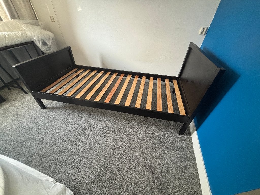 stapelbed    Ikea Norddal, Ophalen, Gebruikt, 90 cm, Eenpersoons