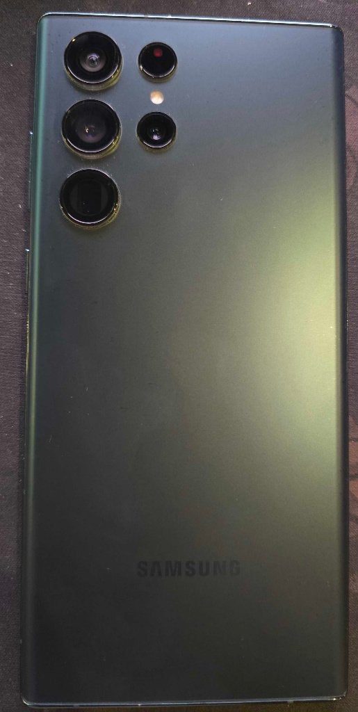 s22 ultra groen 256gb, Gebruikt, Overige kleuren, Ophalen of Verzenden, Zonder simlock