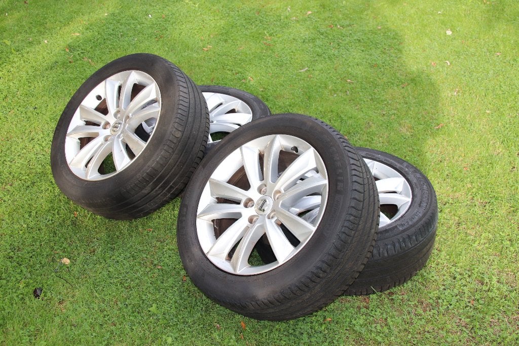 Originele Volvo V60/S60 17 inch velgen Michelin 225/50 R17, Ophalen, Gebruikt, Velg(en), 17 inch