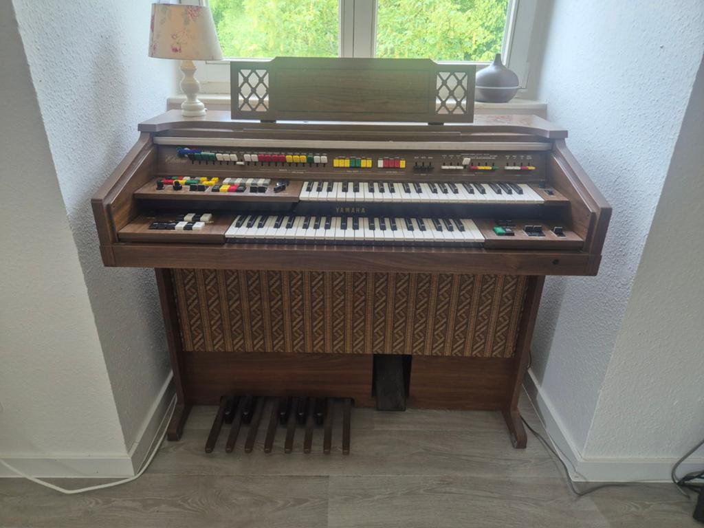 Goedwerkende elektronische Yamaha orgel [ophalen in Gronau], Ophalen, Gebruikt, 2 klavieren, Orgel