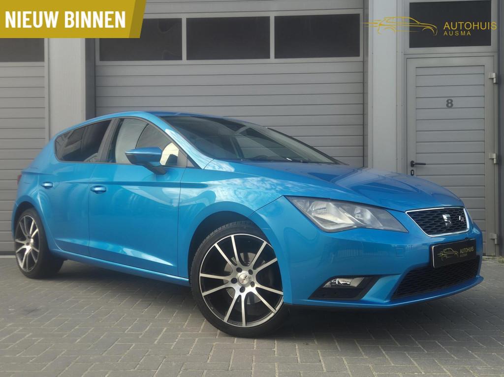 Seat Leon 1.2 TSI Cruise/Airco/Alcantara/FR/Sensoren/, Voorwielaandrijving, Euro 5, Gebruikt, Zwart
