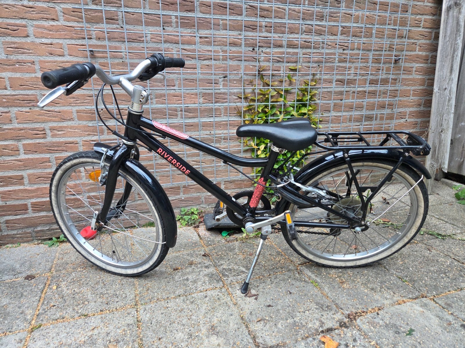 kinderfiets riverside 20 inch, Fietsen en Brommers, Ophalen, Gebruikt, Versnellingen, Riverside