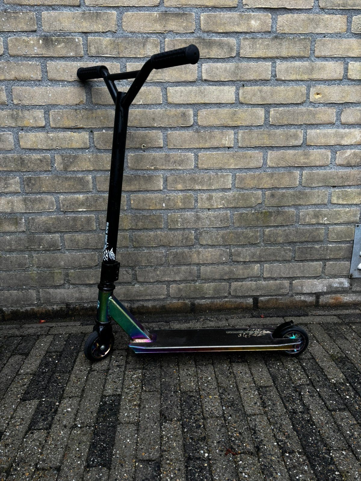 Step, Ophalen, Zo goed als nieuw, Gewone step