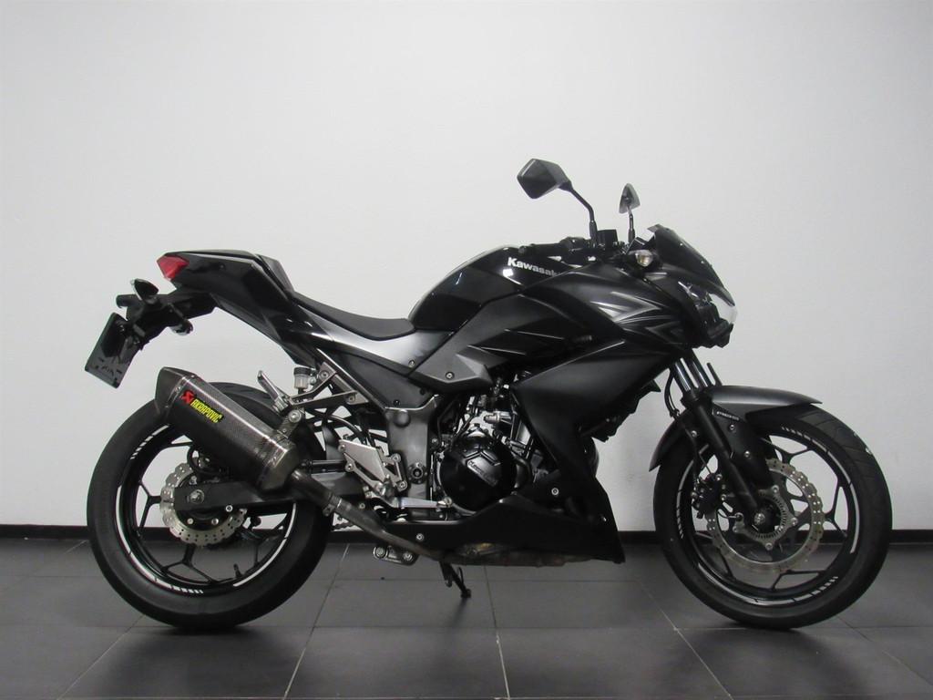 Kawasaki Z300 ABS, Motoren, 296 cc, Bedrijf, Toermotor, ABS