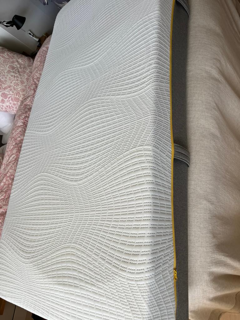 Matras 100 x 200 cm, Huis en Inrichting, Slaapkamer | Matrassen en Bedbodems, Ophalen, 100 cm, Eenpersoons, Zo goed als nieuw