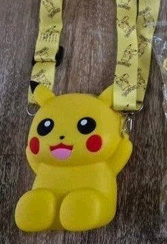 Pokemon Pikachu portemonnee tasje NIEUW, Ophalen of Verzenden, Nieuw