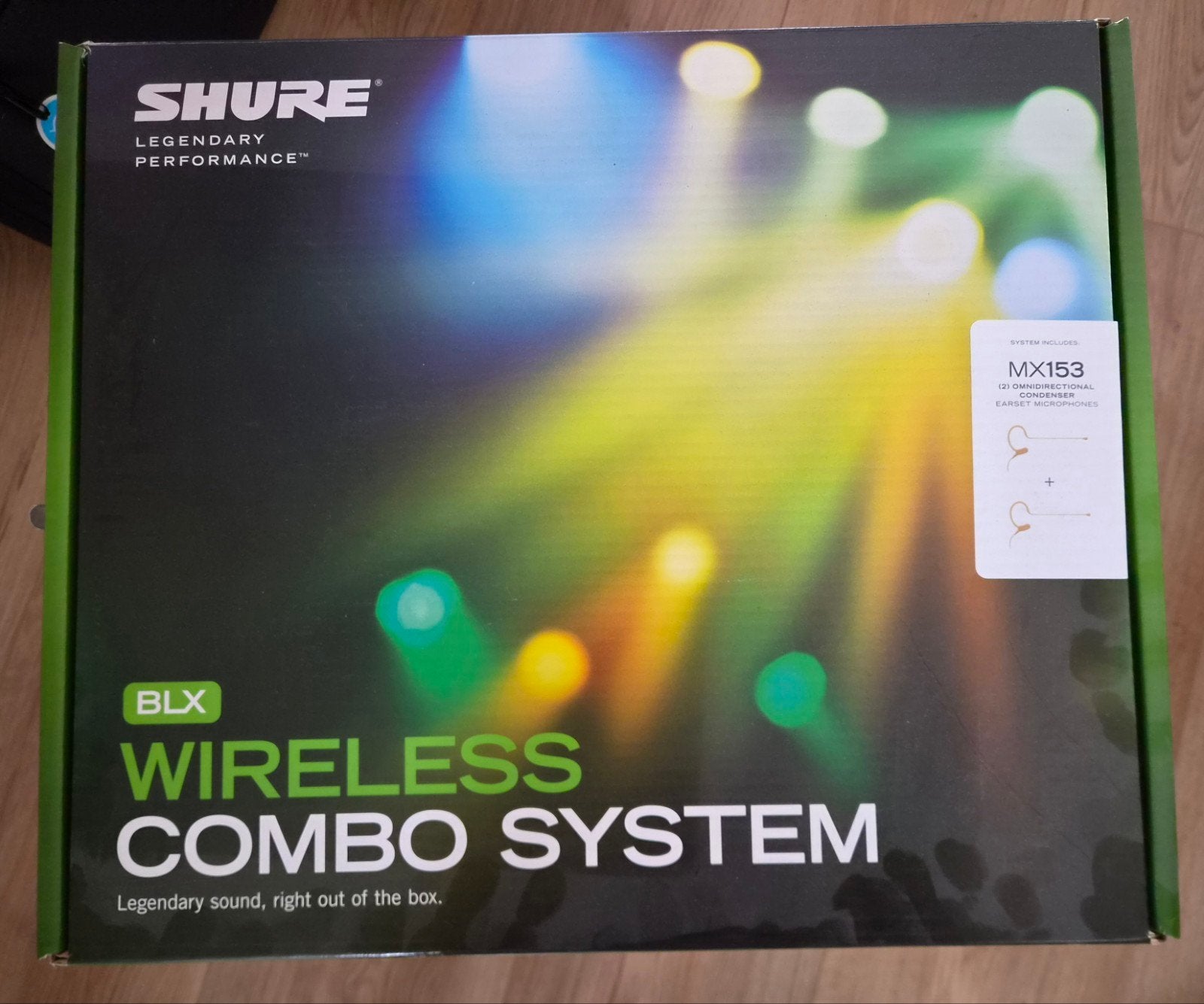 Shure BLX188E/MX53-T11 Draadloos Microfoonsysteem, Ophalen of Verzenden, Zo goed als nieuw, Overige typen, Draadloos
