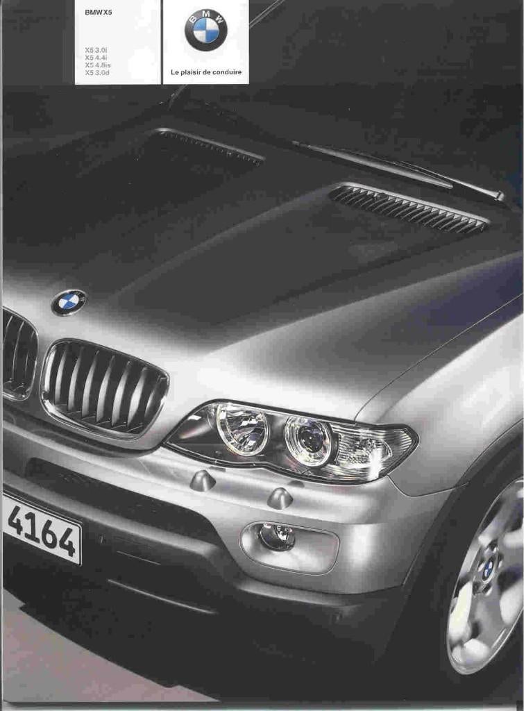 BMW X5 (2005) 3.0i, 4.4i, 4.8is, 3.0d, Ophalen of Verzenden, Nieuw, BMW