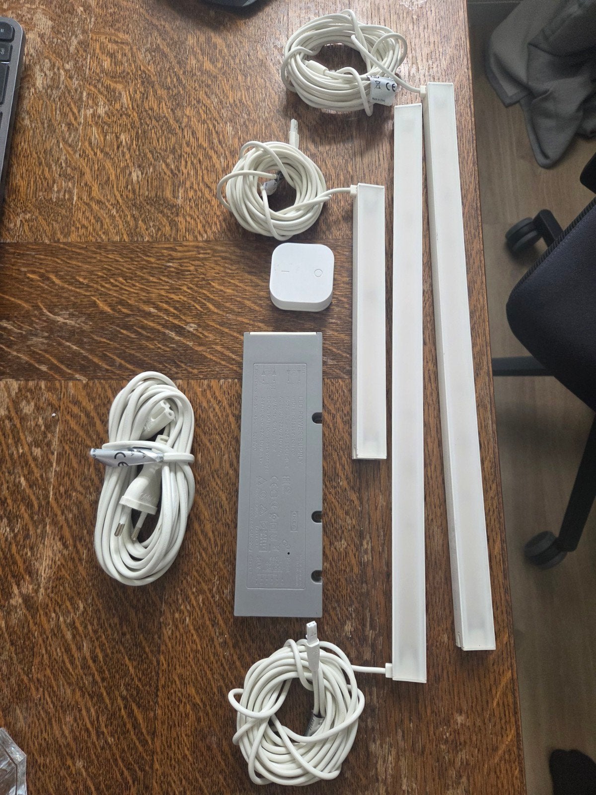 IKEA MITTLED TRÅDFRI Keukenverlichting Set, Ophalen of Verzenden, Zo goed als nieuw, Wit, IKEA