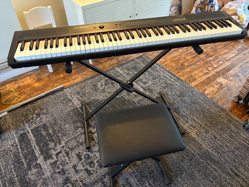 Artesia Performer Keyboard - compleet -, Muziek en Instrumenten, Ophalen, Zo goed als nieuw, 88 toetsen, Overige merken