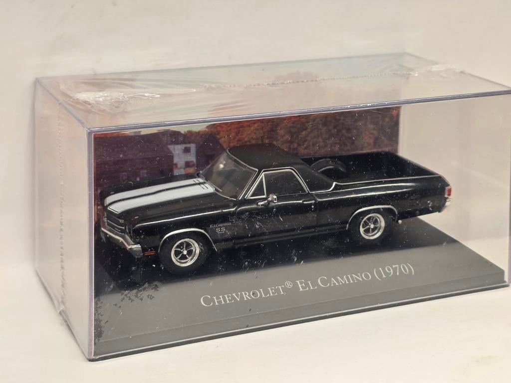 Chevrolet El Camino 1:43, Hobby en Vrije tijd, Modelauto's | 1:87, Overige merken, Auto, Nieuw, Ophalen of Verzenden