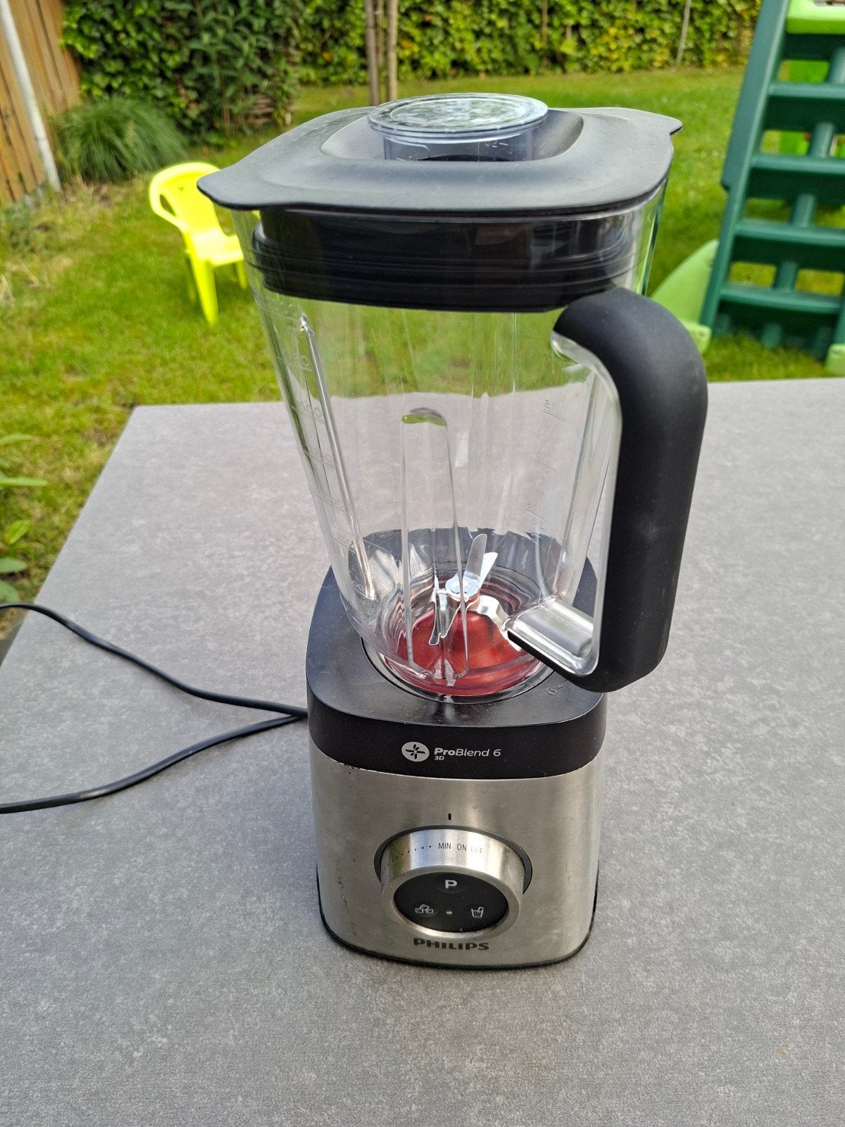 Philips ProBlend 6 Blender - Luidruchtig, voor onderdelen, Ophalen, Niet werkend, Blender