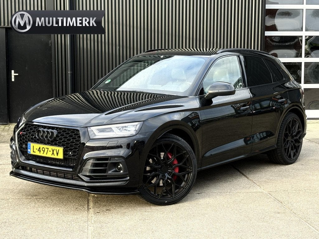 Audi Q5 3.0 TFSI SQ5 quattro Pro Line Plus 354PK | MARGE | R, Auto's, Audi, Automaat, Stof, Gebruikt, Euro 6