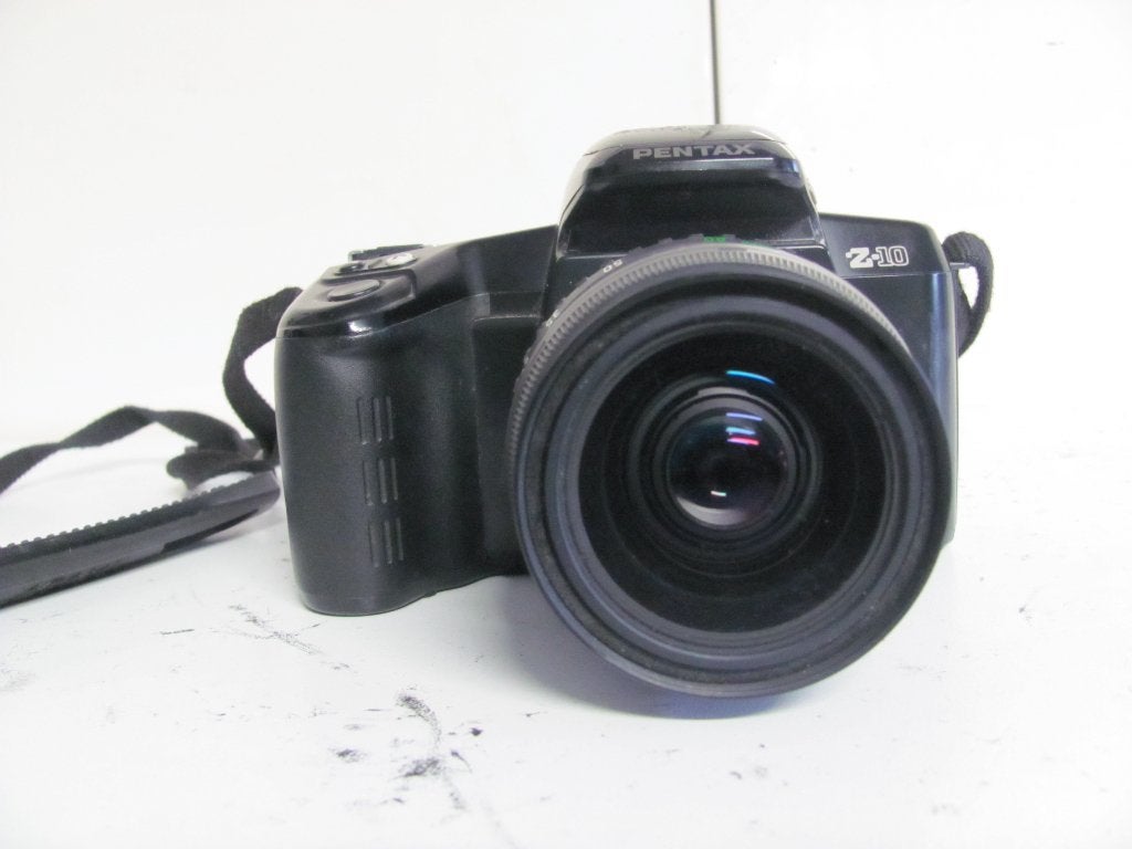 PENTAX Z-10 spiegelreflexcamera met 28-80 lens, Ophalen of Verzenden, Zo goed als nieuw, Spiegelreflex, Pentax